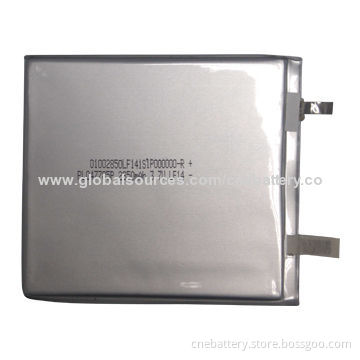 Lithium Polymer Battery with 3.7V Voltage, 2,000mAh Capacity, Solar Lamps, Tablets, POS, Controller